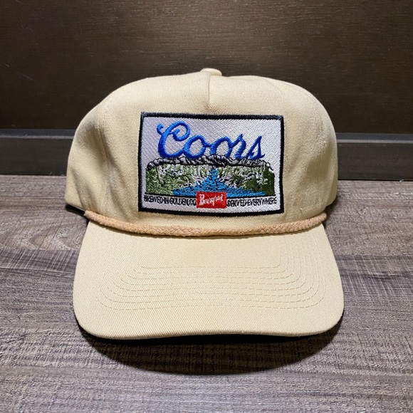 Accessories Original Coors Banquet Rope Mountain Hat Poshmark